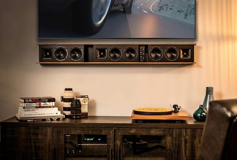 Винтидж Саундбар Klipsch Heritage Theater Bar 5065 на достъпна цена от Аудио Арте Снимка на Винтидж Саундбар Klipsch Heritage Theater Bar 5065 на достъпна цена от Аудио Арте