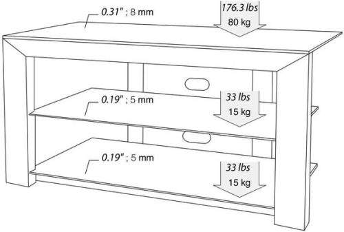 HI-FI Маса Norstone Piu AV на достъпна цена от Аудио Арте HI-FI Маса Norstone Piu AV,Norstone Piu AV,AV Rack