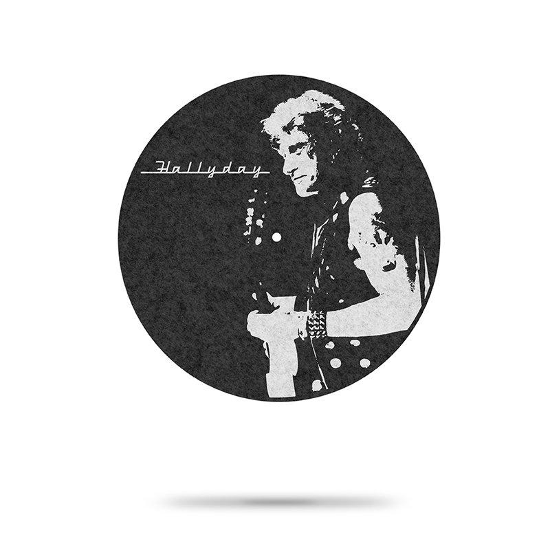 Подложка за плотер на грамофон Elipson Johnny Hallyday Felt AudioArte Elipson Johnny Hallyday Felt, подложка за грамофон, грамофон, филцова подложка за грамофон, Аудио Арте