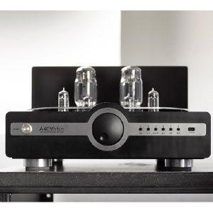 Synthesis Action A40 Virtus, стерео лампов усилвател с DAC,Лампов усилвател,Synthesis,Action A40 Virtus,tube amplifier