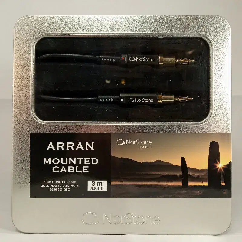 Кабел за Тонколони NORSTONE ARRAN MC Speaker Cable AudioArte NORSTONE ARRAN SPEAKER CABLE MOUNTED