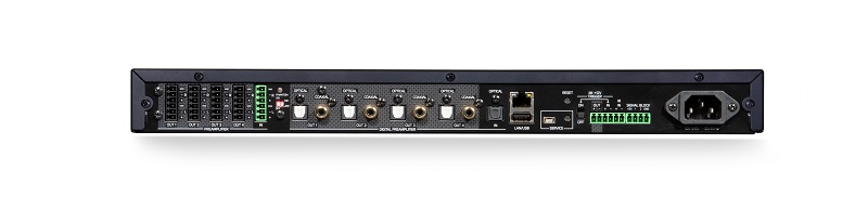 Bluesound Professional B400S – професионален аудио плеър за търговски обекти
