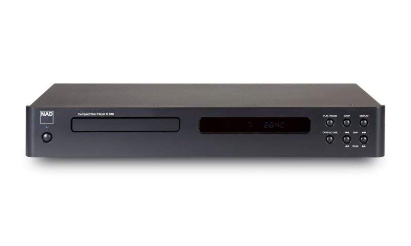 CD Плеър NAD C 538 AudioArte NAD C 538 Compact Disc Player на изгодна цена от AudioArte. Позвънете на 029641115 за поръчка