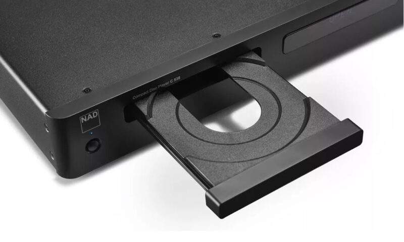 CD Плеър NAD C 538 AudioArte консултация или демонстрация