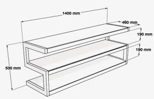 HI-FI AV Маса Norstone Esse 140 AV на достъпна цена от Аудио Арте HI-FI AV Маса Norstone Esse 140 AV,HI-FI AV Маса,Norstone Esse 140 AV,AV Маса,Norston, Esse 140 AV