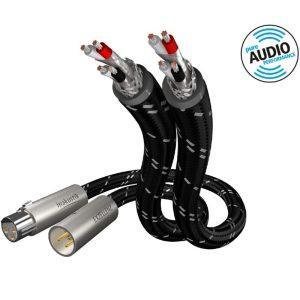 XLR балансиран кабел интерконект Inakustik Excellence Stereo Audio Cable AudioArte XLR cable, Inakustik