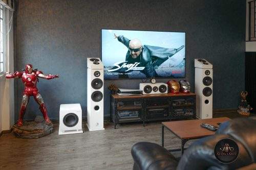 Подовостоящи Тонколони Elipson Prestige Facet 14F на достъпна цена от Аудио Арте Elipson Prestige Facet 14F