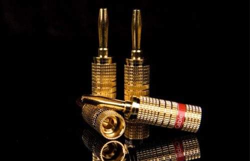 Norstone Banana Plugs Gold,Конектори банани Norstone Banana Plugs Gold ,Конектори банани,Norstone Banana,Plugs Gold