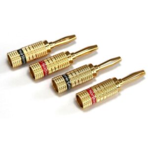 Конектори банани Norstone Banana Plugs Gold комплект 4 бр. AudioArte Norstone Banana Plugs Gold,Конектори банани Norstone Banana Plugs Gold ,Конектори банани,Norstone Banana,Plugs Gold