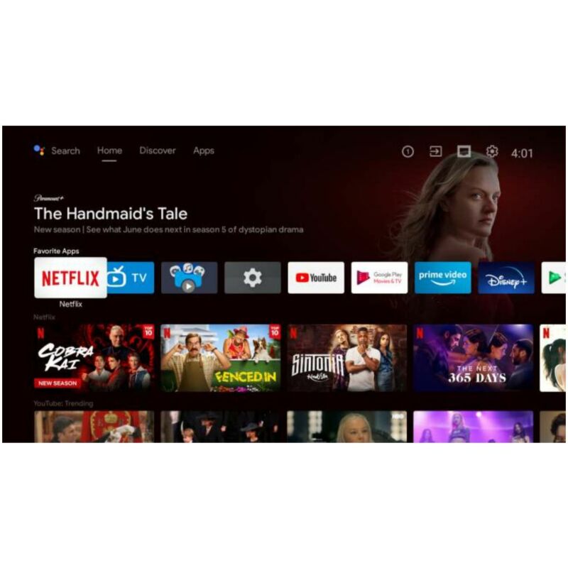 SplashVision ESI-22 Smart Google LED TV водоустойчив телевизор за баня