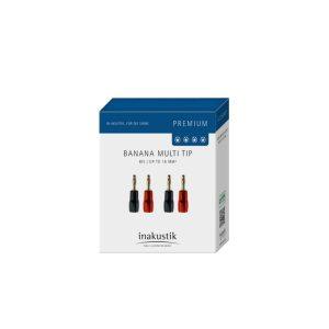 Конектори Inakustik Premium Banana Multi Tip AudioArte Конектори Inakustik Premium Banana Multi Tip на изгодна цена от AudioArte. Позвънете на 029641115 за поръчка
