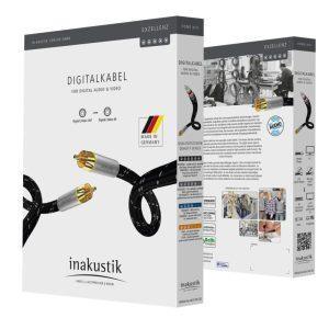 Цифров коаксиален кабел Inakustik Exellence Digital Coax на достъпна цена от Аудио Арте Цифров коаксиален кабел Inakustik Exellence Digital Coax,Inakustik Exellence Digital Coax,Цифров коаксиален кабел