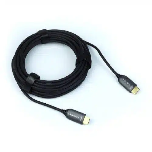 Norstone Jura Optic HDMI 2.1 – премиум HDMI кабел с 48Gbps, 24K позлатени конектори и оптична архитектура за 8K и 4K 120Hz системи
