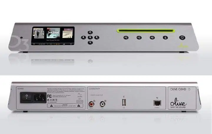 Музикален Сървър Olive O3HD AudioArte