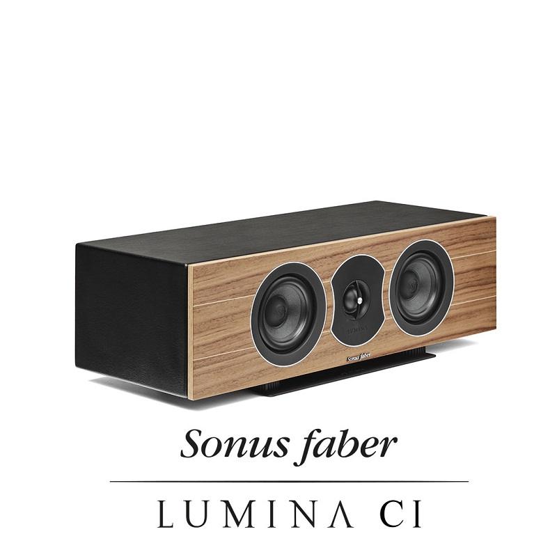 Централна тонколона Sonus Faber Lumina CI AudioArte Sonus Faber Lumina CI,Център,Централна тонколона,Домашно кино,Дизайнерска тонколона,Sonus Faber,Center,Center speaker,Home Cinema