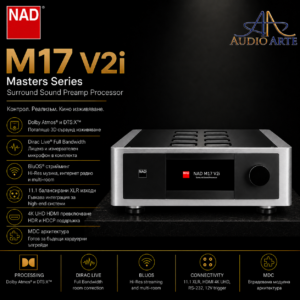AV Процесор за Домашно кино NAD M17 V2i