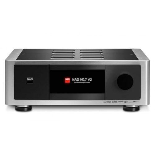 AV Процесор за Домашно кино NAD M17 V2i на достъпна цена от Аудио Арте Снимка на AV Процесор за Домашно кино NAD M17 V2i на достъпна цена от Аудио Арте