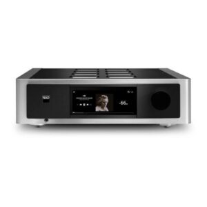 Стерео Стрийминг DAC усилвател NAD M33 AudioArte NAD M33,BluOS.NAD MASTER,Streaming Amplifier,Best Steraming Amplifier,Усилвател,Стрийминг усилвател,Стерео усилвател,Интегриран Усилвател