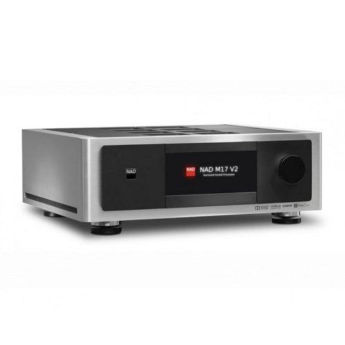 AV Процесор за Домашно кино NAD M17 V2i на достъпна цена от Аудио Арте NAD M17 V2i,NAD,NAD Masters,AV Proccessor,Процесор за домашно кино,Dolby TrueHD, DTS: X,Dolby Atmos®,4K UHD,Домашно кино