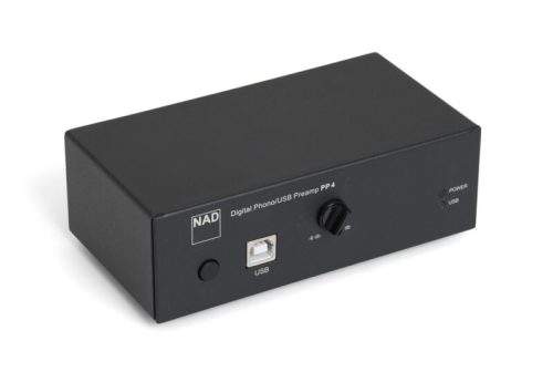 Грамофонен предусилвател с USB NAD PP 4 на достъпна цена от Аудио Арте Снимка на Грамофонен предусилвател с USB NAD PP 4 на достъпна цена от Аудио Арте
