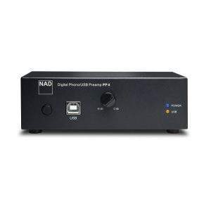 Грамофонен предусилвател с USB NAD PP 4 AudioArte NAD PP 4,Грамофонен предусилвател с USB NAD PP 4,Грамофонен предусилвател,NAD,PP 4,RIAA,Phono,Грамофон,Доза,Стерео