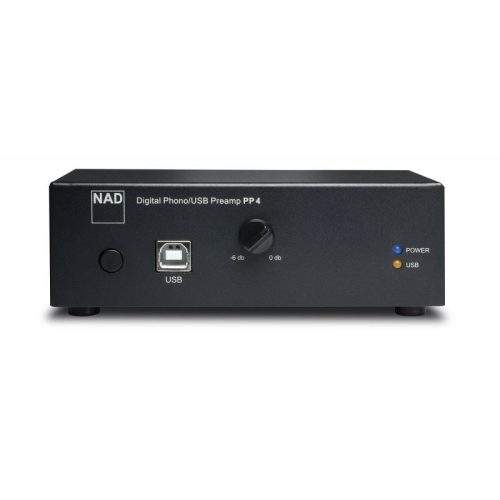 Грамофонен предусилвател с USB NAD PP 4 на достъпна цена от Аудио Арте NAD PP 4,Грамофонен предусилвател с USB NAD PP 4,Грамофонен предусилвател,NAD,PP 4,RIAA,Phono,Грамофон,Доза,Стерео