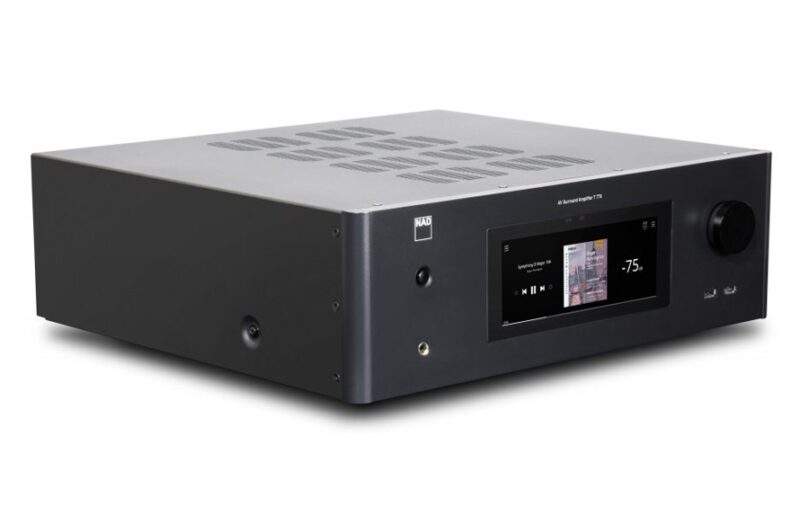 Ресивър за домашно кино NAD T 778 AudioArte NAD T 778,Ресивър за домашно кино NAD T 778,Ресивър за домашно кино,NAD,T 778,Home cinema,AV Receiver,BluOs