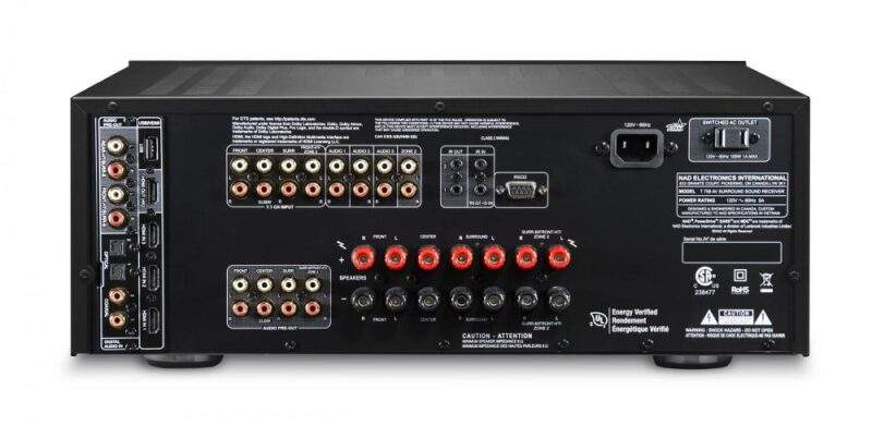 Ресивър за домашно кино NAD T 758 V3i AudioArte NAD T 758 V3i,Ресивър за домашно кино NAD T 758 V3i,Ресивър за домашно кино,NAD,T 758 V3i,Home cinema,AV Receiver,Dolby