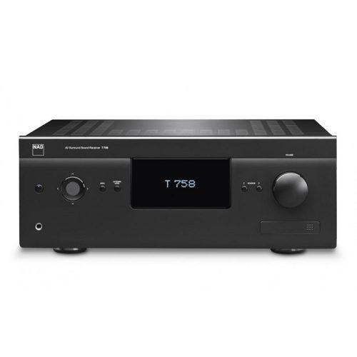 Ресивър за домашно кино NAD T 758 V3i на достъпна цена от Аудио Арте NAD T 758 V3i,Ресивър за домашно кино NAD T 758 V3i,Ресивър за домашно кино,NAD,T 758 V3i,Home cinema,AV Receiver,Dolby Athmos,BluOs