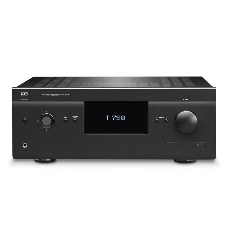 Ресивър за домашно кино NAD T 758 V3i AudioArte NAD T 758 V3i,Ресивър за домашно кино NAD T 758 V3i,Ресивър за домашно кино,NAD,T 758 V3i,Home cinema,AV Receiver,Dolby Athmos,BluOs