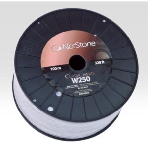 Кабел за тонколони на метър Norstone Classic 250 CL/W/B AudioArte Кабел за тонколони, Norstone Classic 250,кабел на метър, качествен кабел, Norstone, speaker cable, Аудио Арте