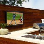 Кино в двора или на терасата на достъпна цена от Аудио Арте outdoor tv