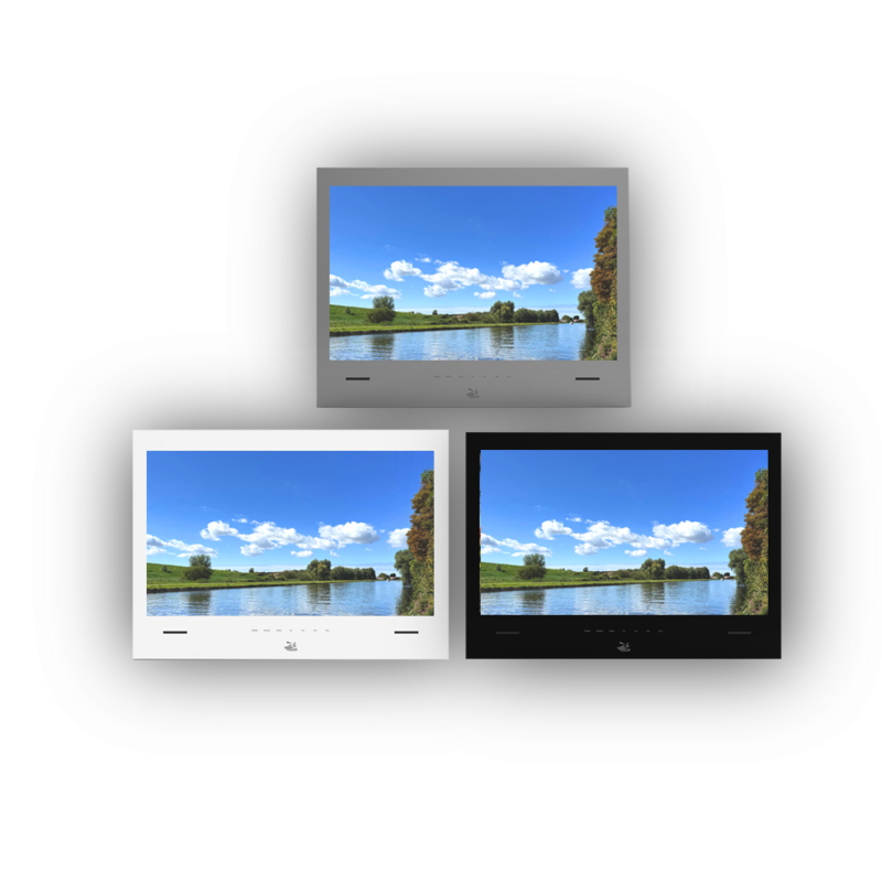 SplashVision ESI-22 Smart Google LED TV водоустойчив телевизор за баня