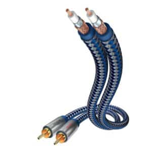 Кабел Inakustik Premium RCA интерконект на изгодна цена от AudioArte. Позвънете на 029641115 за поръчка