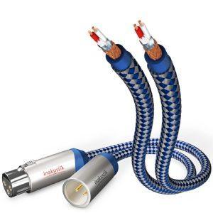 Кабел балансиран интерконект Inakustik Premium Stereo Audio Cable XLR AudioArte Кабел Inakustik Premium XLR интерконект на изгодна цена от AudioArte. Позвънете на 029641115 за поръчка
