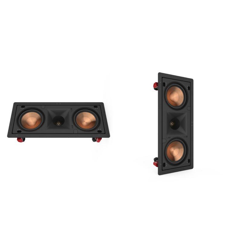 Тонколона за вграждане Klipsch PRO-250RPW LCR In-Wall AudioArte консултация или демонстрация