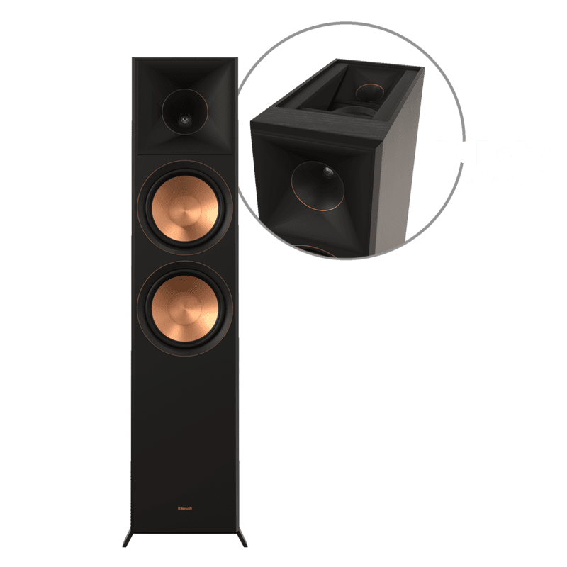 Подовостоящи Тонколони Klipsch RP-8060FA ll Dolby Atmos AudioArte консултация или демонстрация