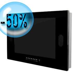 Телевизор за баня SplashVision AB22"B на изгодна цена от AudioArte. Позвънете на 029641115 за поръчка