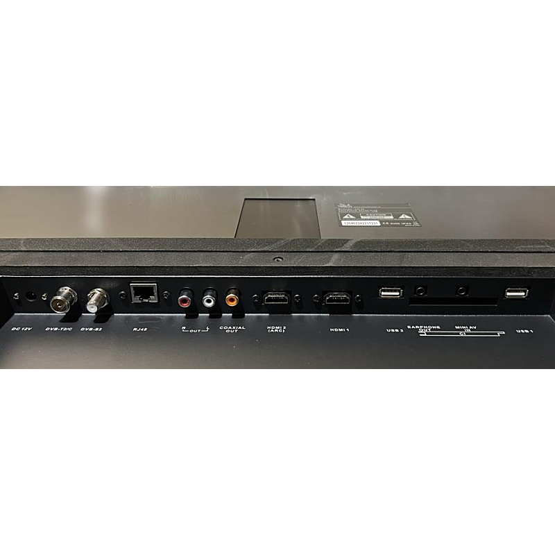 Заден панел на SplashVision ESI-22 с HDMI, USB и LAN