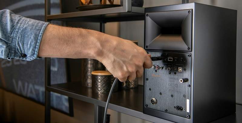 Активни тонколони Klipsch The Fives на достъпна цена от Аудио Арте Снимка на Активни тонколони Klipsch The Fives на достъпна цена от Аудио Арте