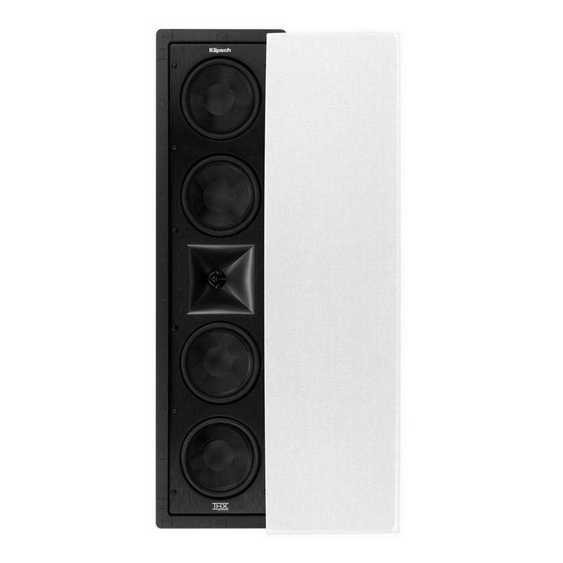 Тонколони за вграждане Klipsch THX-504-L In-Wall AudioArte KLIPSCH THX-504-L, вградена колона, THX сертифицирана, домашно кино, високоговорител Klipsch, качествен звук, in-wall speaker