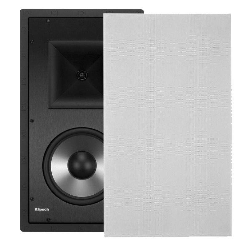 Тонколона за вграждане Klipsch THX-8000-L In Wall AudioArte Klipsch THX-8000-L, вградена колона, THX сертифицирана, домашно кино, високоговорител Klipsch, качествен звук, in-wall speaker