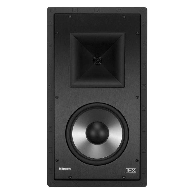Тонколона за вграждане Klipsch THX-8000-L In Wall AudioArte Klipsch THX-8000-L, вградена колона, THX сертифицирана, домашно кино, високоговорител Klipsch, качествен звук, in-wall speaker