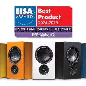 PSB Alpha iQ, PSB, speakers, active speakers, blueos active speakers, активни тонколони, безжични стрийминг тонколони, тонколони
