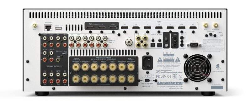 Ресивър за домашно кино Audio Control Concert XR-8S AudioArte Ресивър за домашно кино Audio Control Concert XR-8S AudioArte