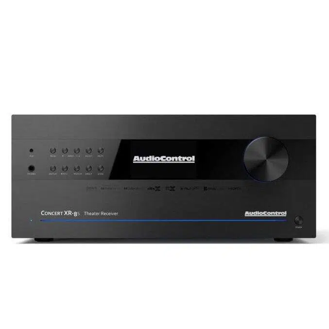 Ресивър за домашно кино Audio Control Concert XR-8S AudioArte Audio Control Concert XR-8S, AV ресивър с Dirac, Dolby Atmos ресивър, 16-канален AV процесор, усилвател за домашно кино