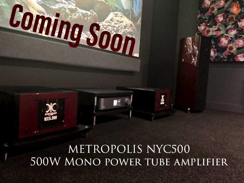 Лампови Крайни Моно Усилватели Synthesis Metropolis NYC500 AudioArte Лампови Крайни Моно Усилватели Synthesis Metropolis NYC500 AudioArte