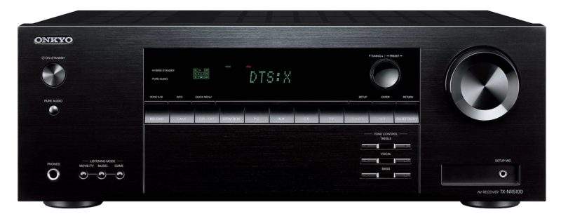 Ресивър за домашно кино ONKYO TX-NR5100M2 на достъпна цена от Аудио Арте Onkyo-TX-NR5100