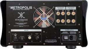 Лампови Крайни Моно Усилватели Synthesis Metropolis NYC500 на достъпна цена от Аудио Арте Снимка на Лампови Крайни Моно Усилватели Synthesis Metropolis NYC500 на достъпна цена от Аудио Арте