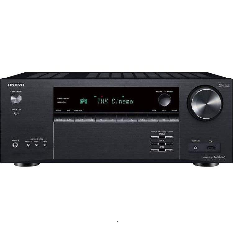Ресивър за домашно кино ONKYO TX-NR6100M2 AudioArte TX-NR6100M2,ONKYO TX-NR6100M2,ONKYO TX-NR6100,ONKYO,Домашно кино,АВ ресийвър,AV Receiver,Home cinema,Dolby Athmos,8K